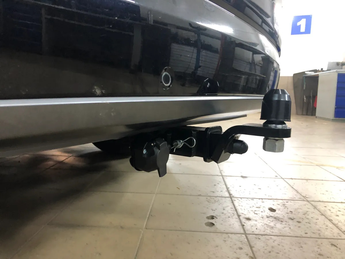 Фаркоп TowRus для LiXiang L9 2022- Шар Е с антистуком  фото 7