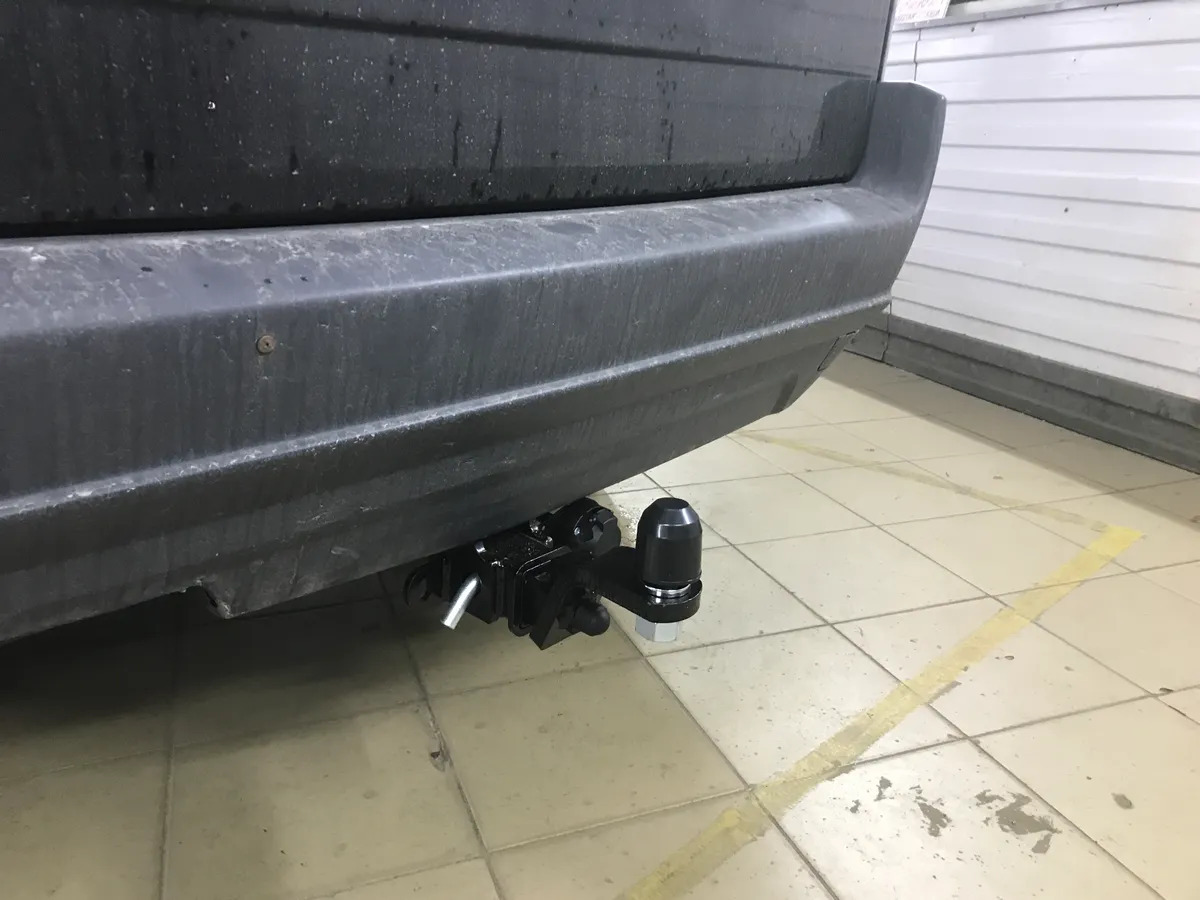 Быстросъёмный фаркоп TowRus для Volvo XC90 С (Mk.I) 2002-2014 Шар Е с антистуком фото 2