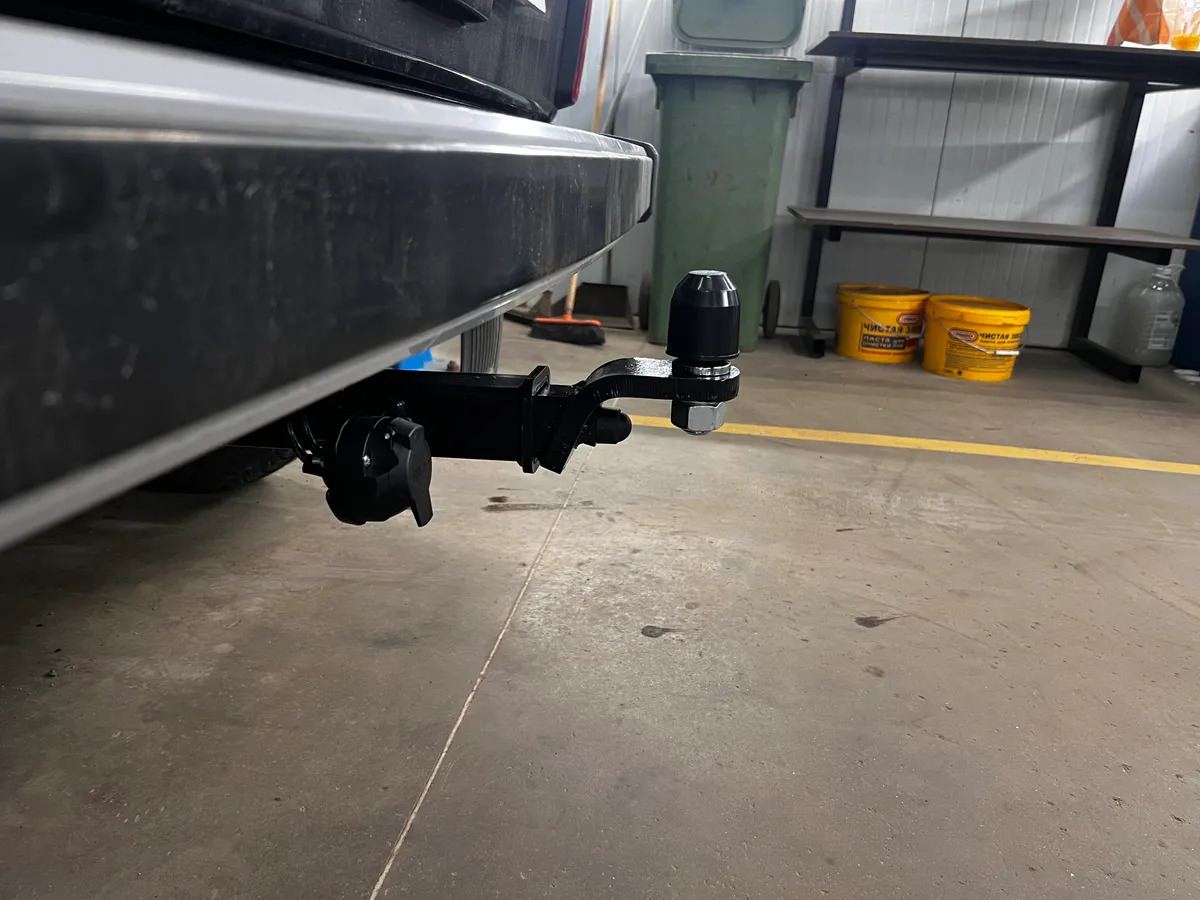 Быстросъёмный фаркоп TowRus для Lada Niva Legend 2021- / Lada 4x4 2006-2020 /  Lada 4x4 Urban 2014-2020 /  Lada Niva 1977-2006 Шар Е с антистуком  фото 6