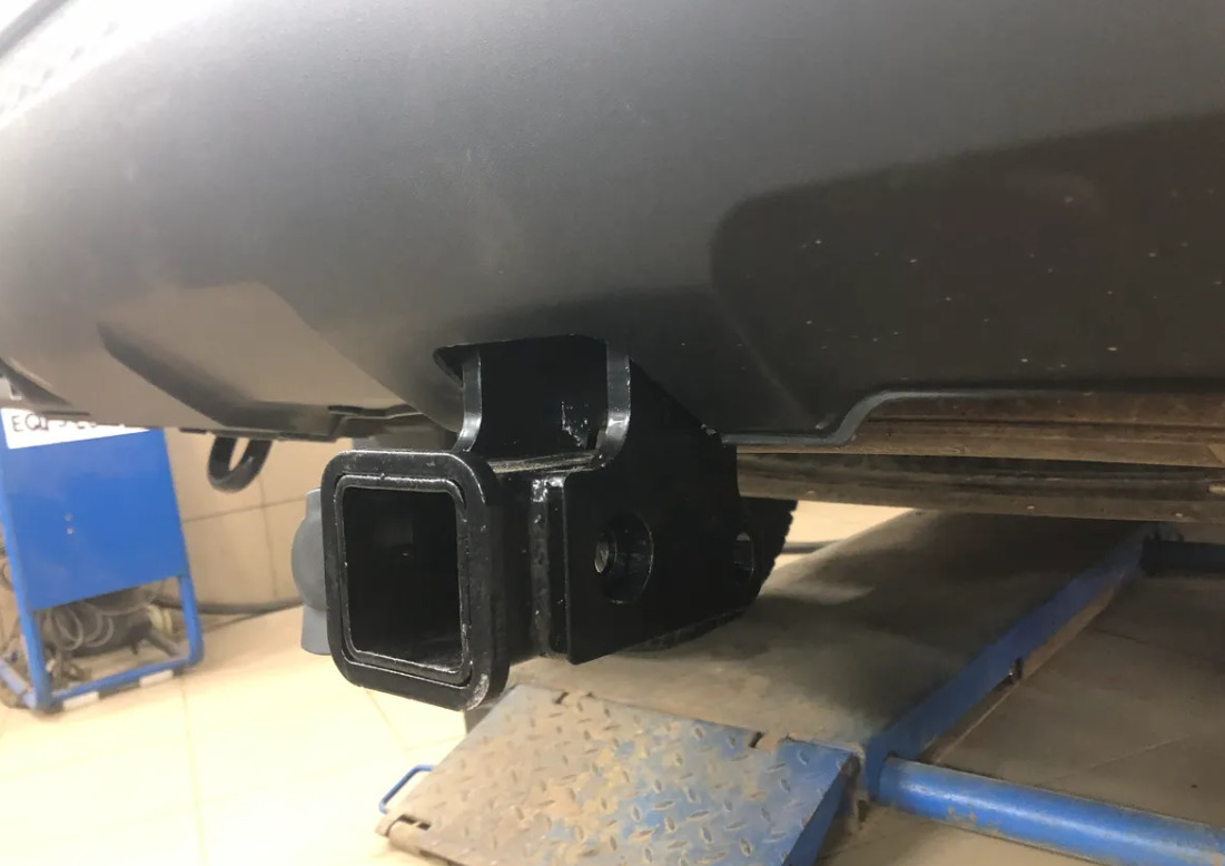 Фаркоп TowRus для Tank 500 2022-/ Haval H9 2024-/ Haval H5 2023- шар Е (система антистук) фото 3