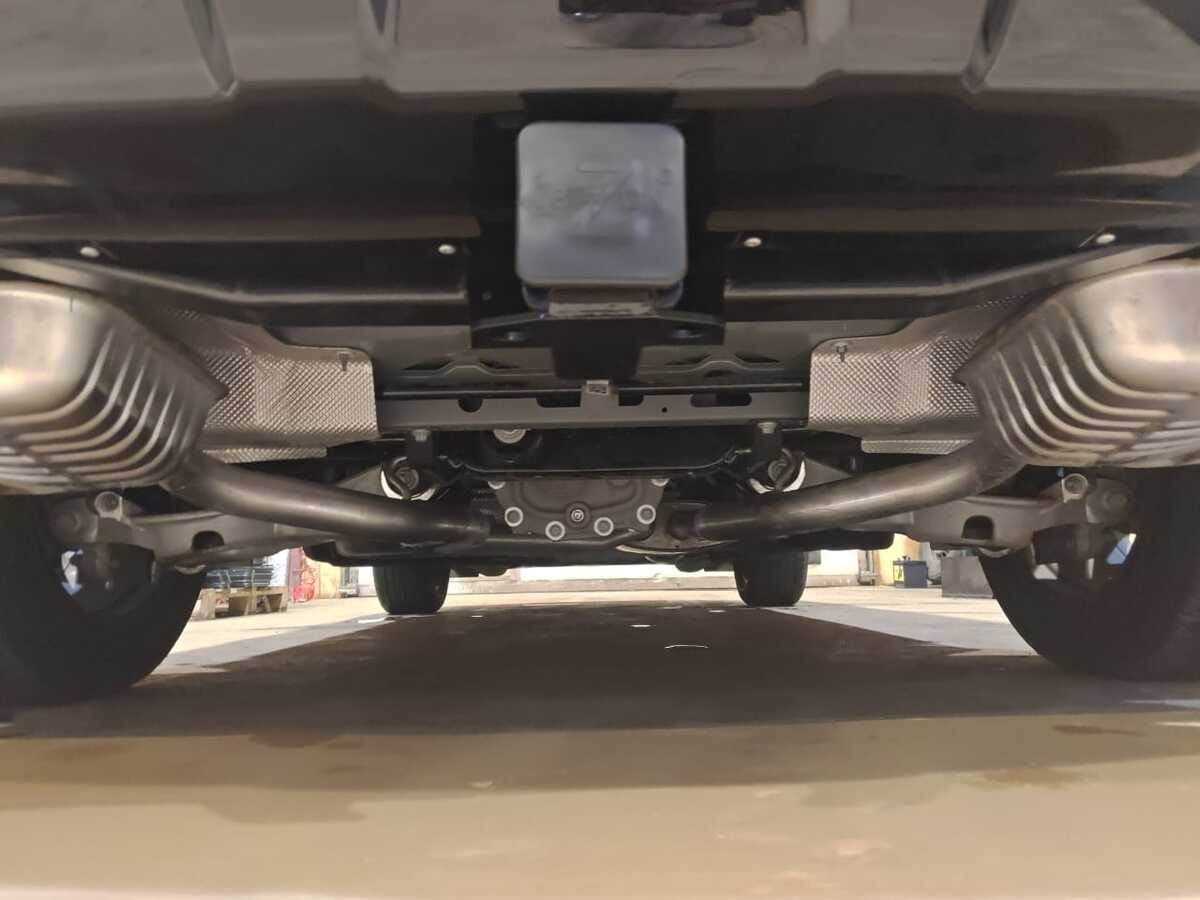 Быстросъёмный фаркоп Бизон c системой антистук для Ford Explorer (Mk.VI) 2020- Шар Е фото 2