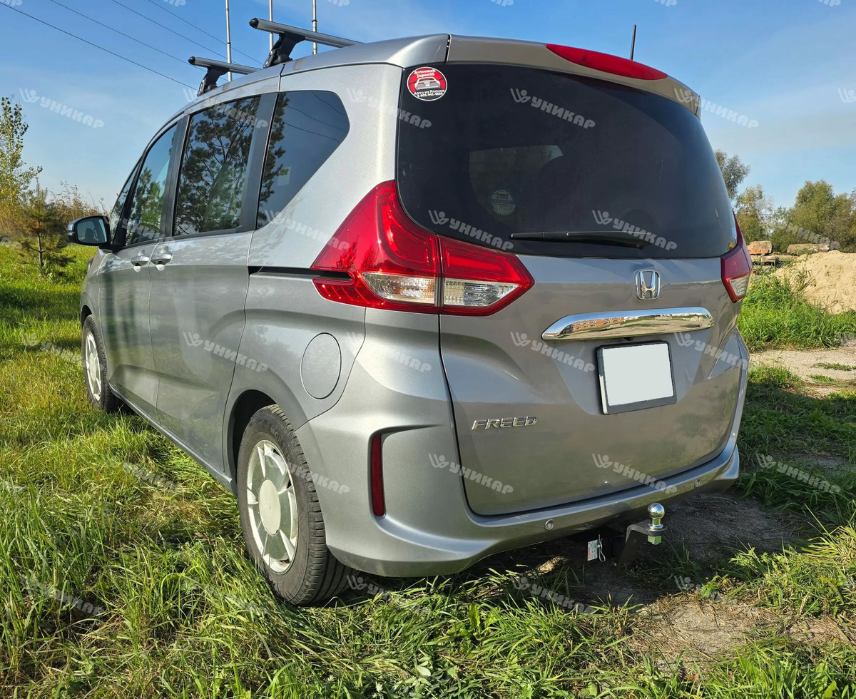 Быстросъёмный фаркоп УНИКАР для HONDA FREED (Mk.II) 2016-2019 Шар Е фото 5