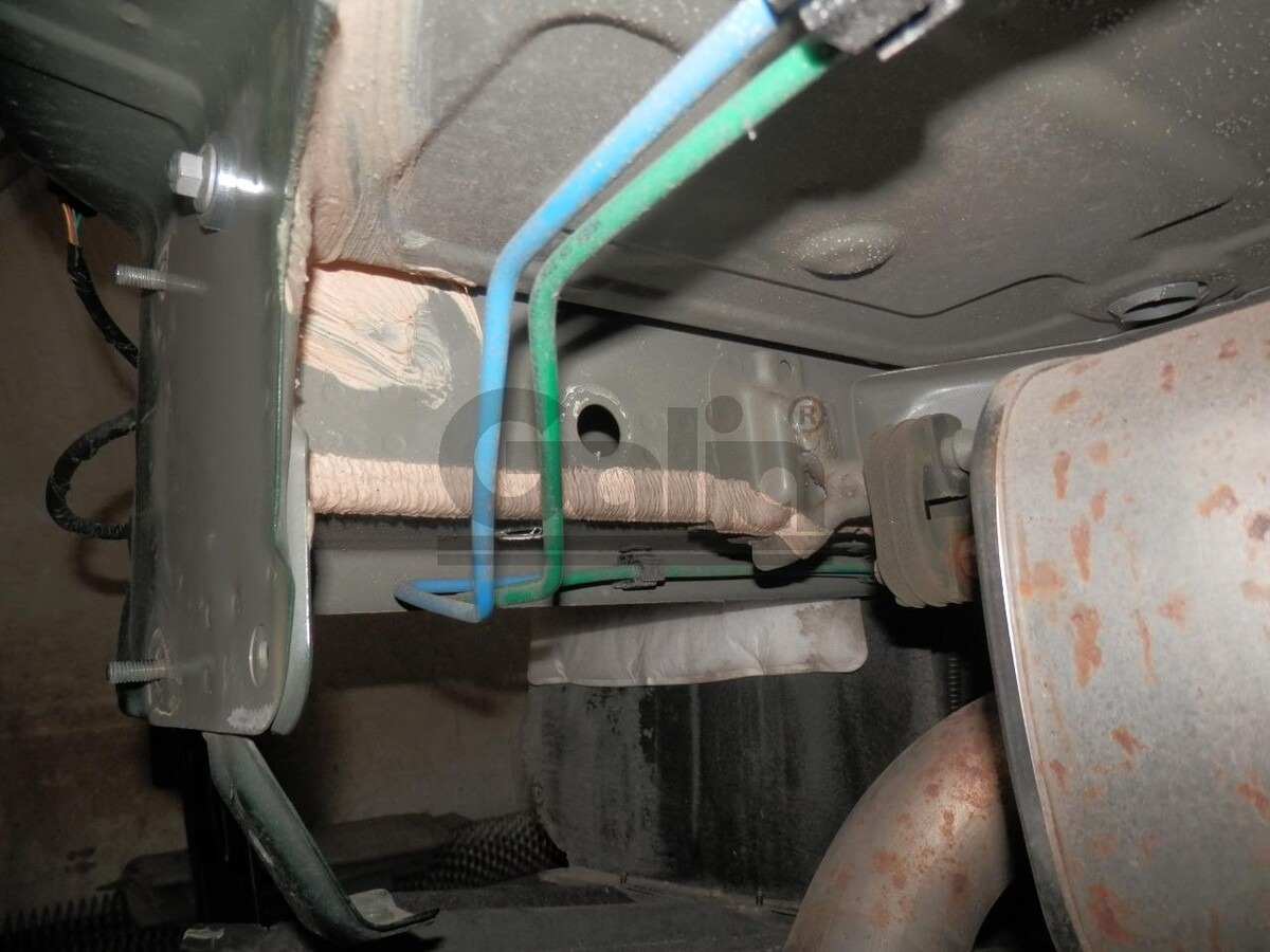 Фаркоп GALIA оцинкованный для Voyah Free REV 318 (Mk.I) 2021- шар A фото 5