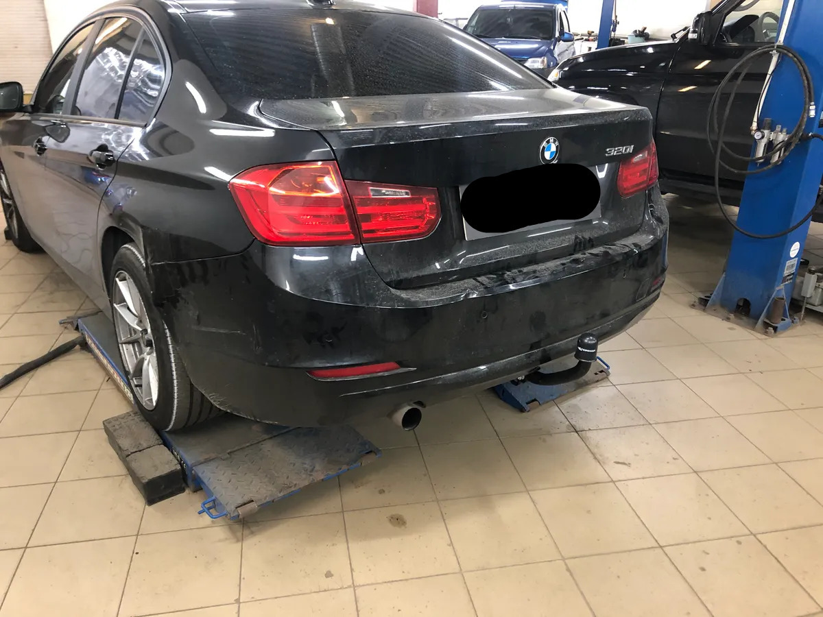 Фаркоп Steinhof для BMW 3-Series F30 (Mk.VI седан) 2011-2018 /  BMW 3-Series F31 (Mk.VI универсал) 2012-2018 Шар А фото 6