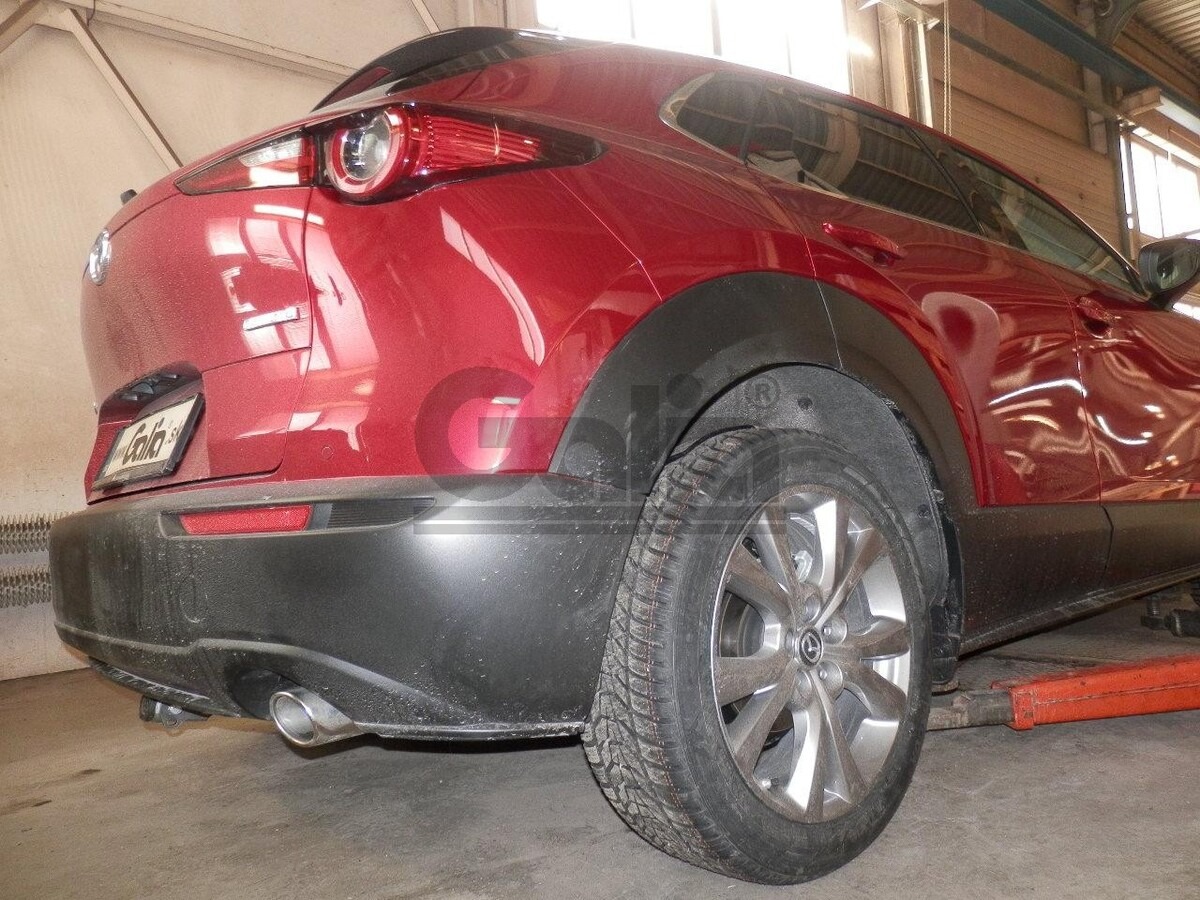 Быстросъёмный оцинкованный GALIA для Mazda CX-30 (Mk.I) 2019- Шар С фото 8