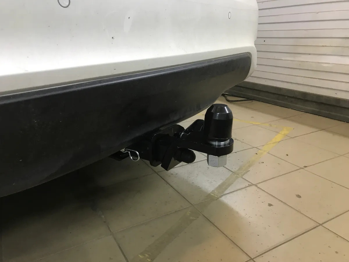 Фаркоп TowRus для Nissan Pathfinder R52 (Mk.IV) 2014-2021 /  Infiniti QX60 L50 (Mk.I) 2014-2021 /  Infiniti JX35 L50  2012-2014 Шар Е с антистуком фото 3