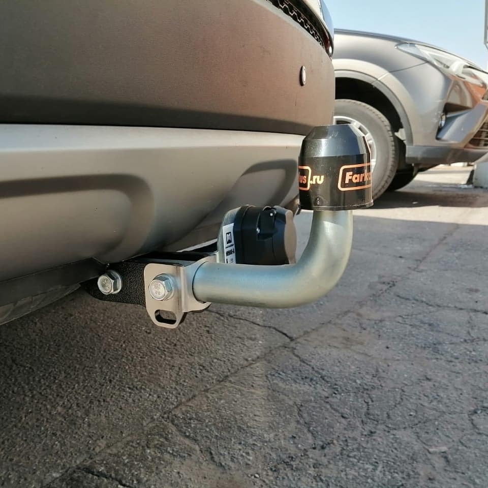 Фаркоп MOTODOR с оцинкованным шаром для Hyundai Santa Fe DM (Mk.III) 2012-2018/Grand Santa Fe NC 2014-2018/Kia Sorento XM (Mk.I rest) 2012-2020 фото 2