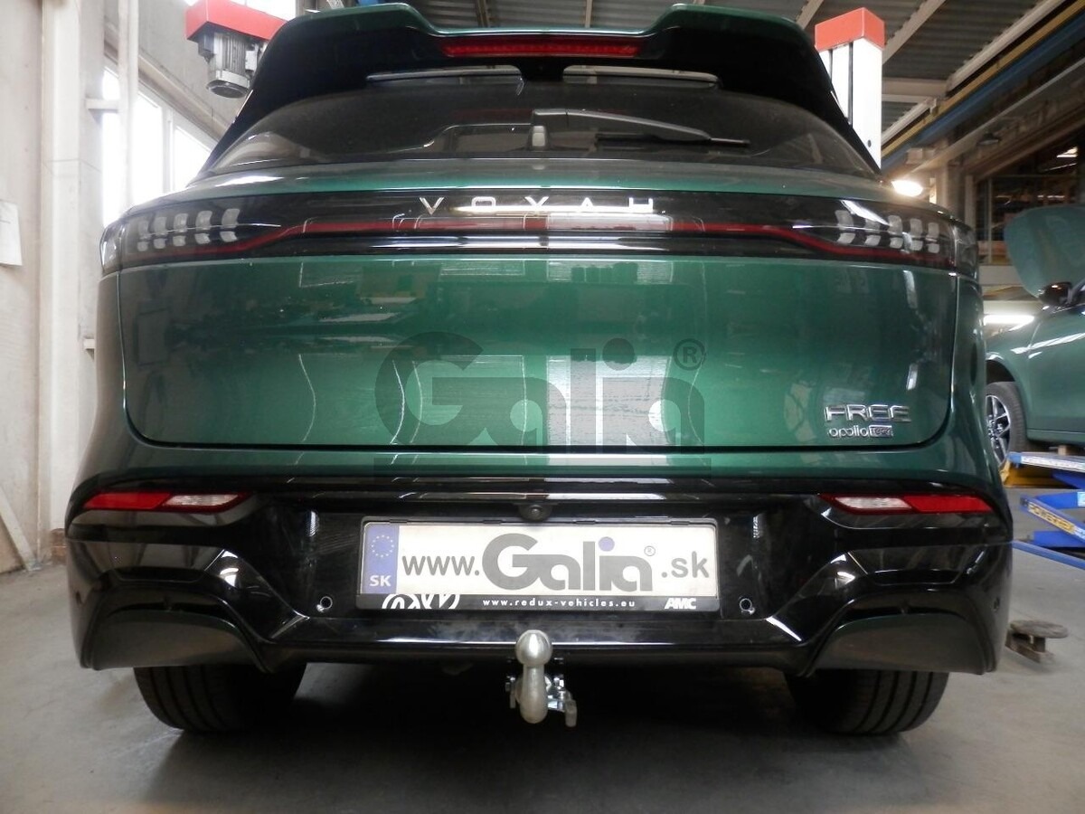 Фаркоп GALIA оцинкованный для Voyah Free REV 318 (Mk.I) 2021- шар A фото 2