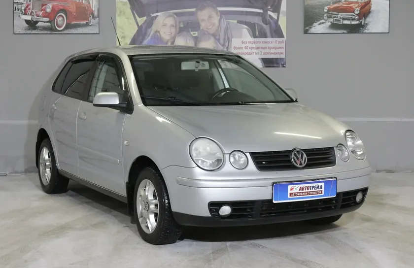 Дефлекторы Cobra Tuning для окон Volkswagen Polo IV 5-дв. 2001-2009 фото 2