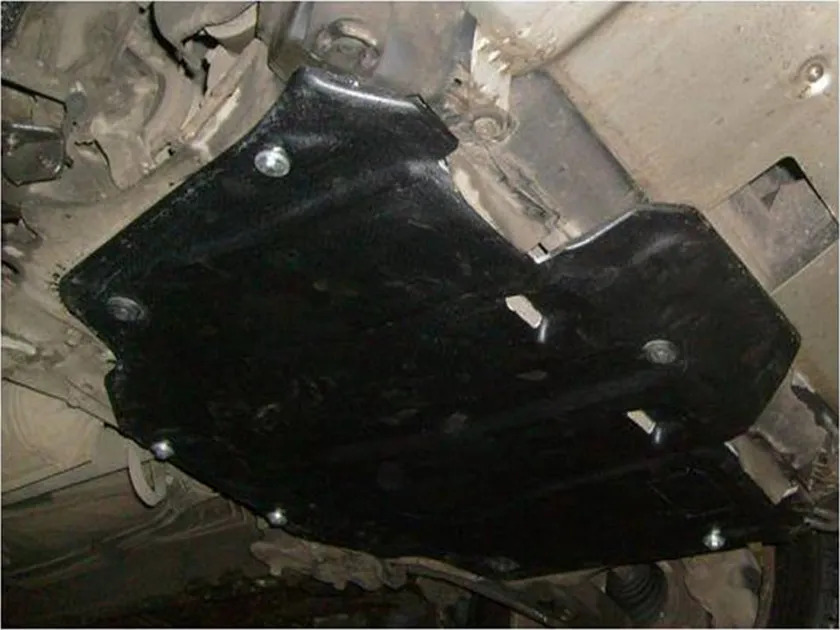 Защита композитная АВС-Дизайн для картера и КПП Honda CR-V III 2006-2012 фото 2