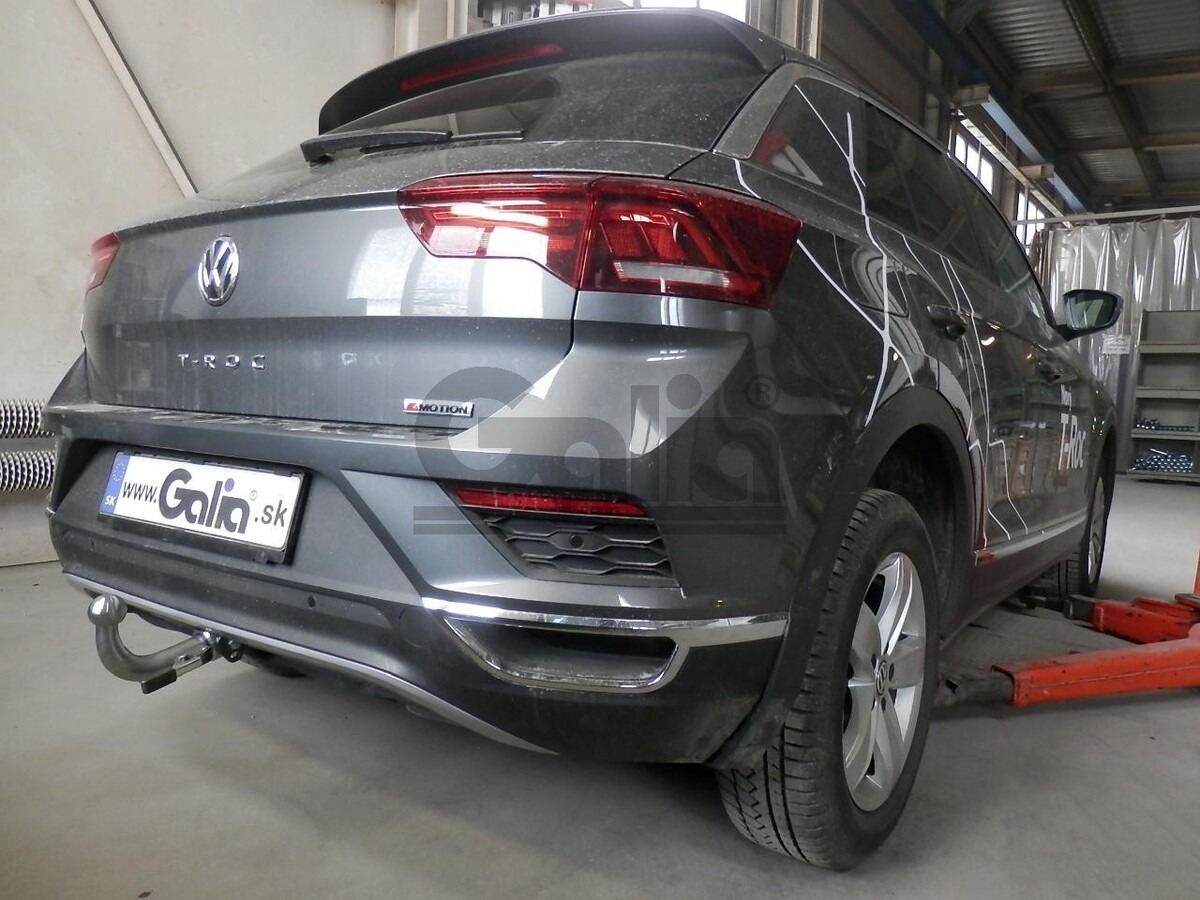Фаркоп GALIA для оцинкованный Skoda Octavia седан/универсал 2013-2020/ Octavia IV седан/универсал 2020-/ Volkswagen Golf VII Sportsvan рестайлинг 2018-2020/ Volkswagen T-Roc 2017- шар C фото 8