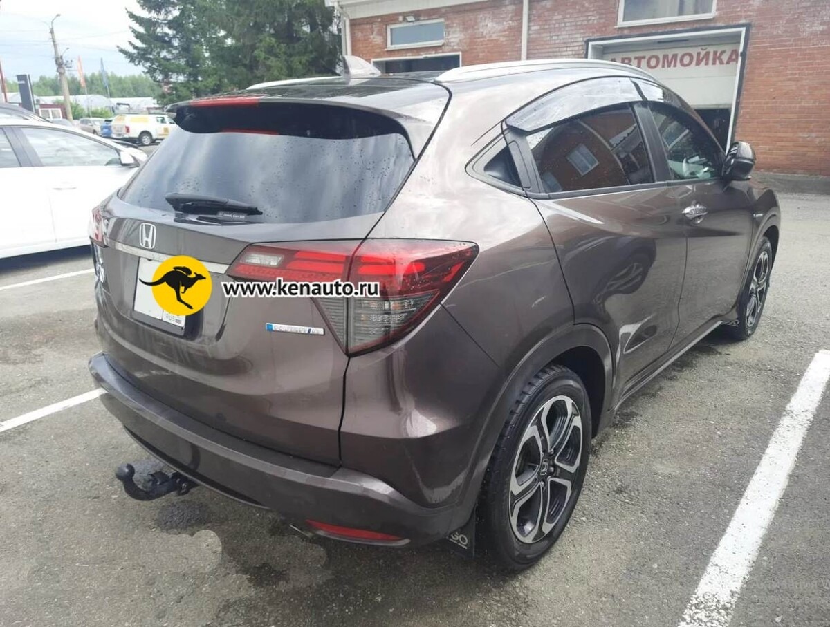 Фаркоп Halty для Honda Vezel RU (Mk.I) 2013-2021 шар А фото 6