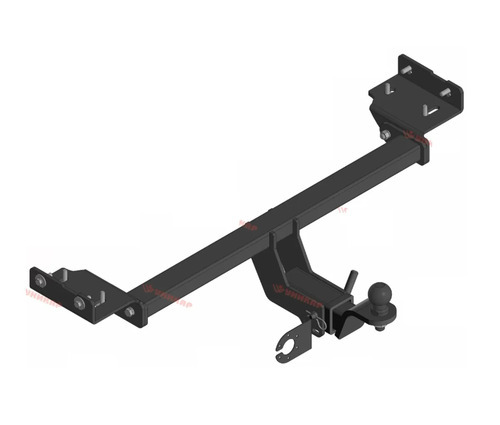 Быстросъёмный фаркоп Уникар для Kia Sportage (Mk.III) 2010 - / Hyundai ix35 (Mk.I) 2010- Шар Е