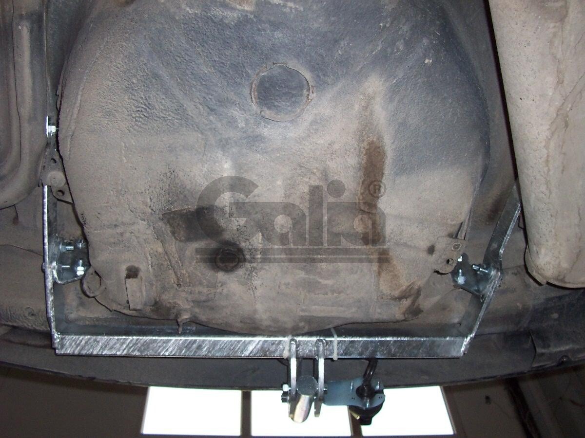 Фаркоп оцинкованный GALIA для Renault Scenic JM (Mk.I) 1996-2003 шар А фото 4