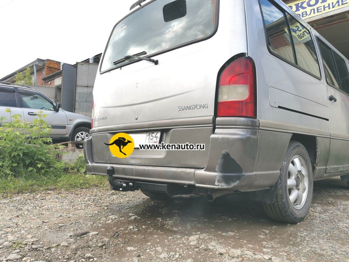 Фаркоп Halty для SsangYong Istana 631 (Mk.I) 1995-2004 шар А фото 7
