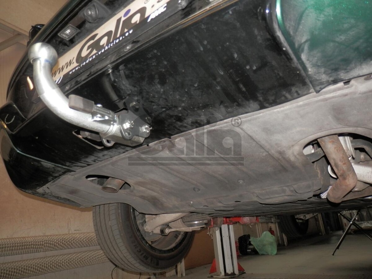 Быстросъёмный оцинкованный фаркоп GALIA для Voyah Free REV 318 (Mk.I) 2021-Шар AV фото 3