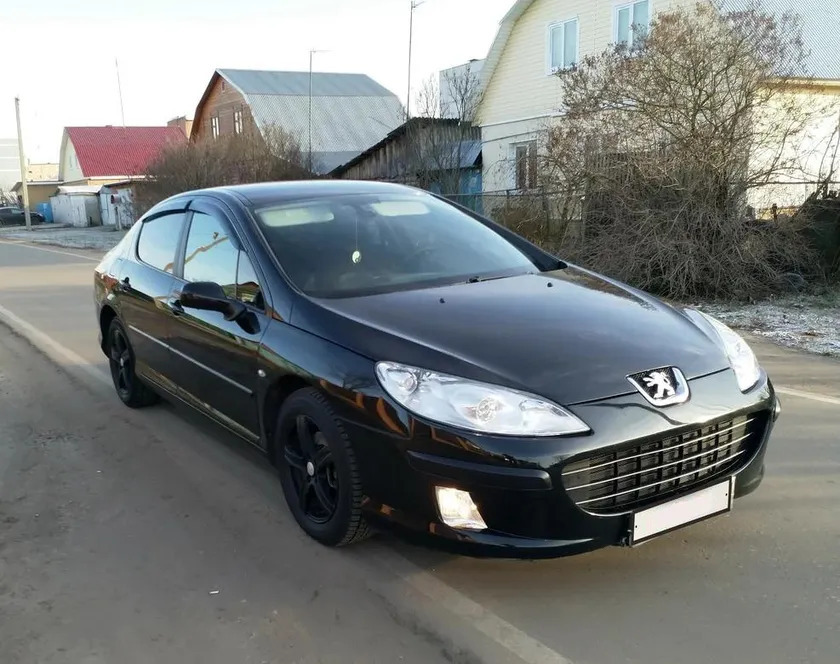 Дефлекторы Cobra Tuning для окон Peugeot 407 седан 2004-2010