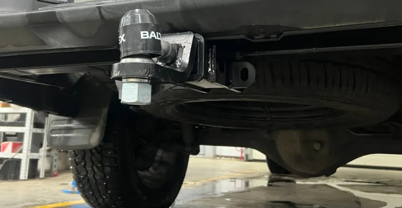 Фаркоп TowRus для JAC T9 (Mk.I) 2024- шар Е (антистук) фото 3