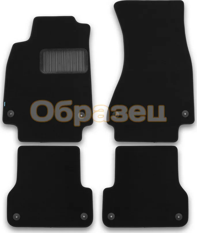 Коврики Klever Standard для салона Opel Antara I АКПП 2006-2012