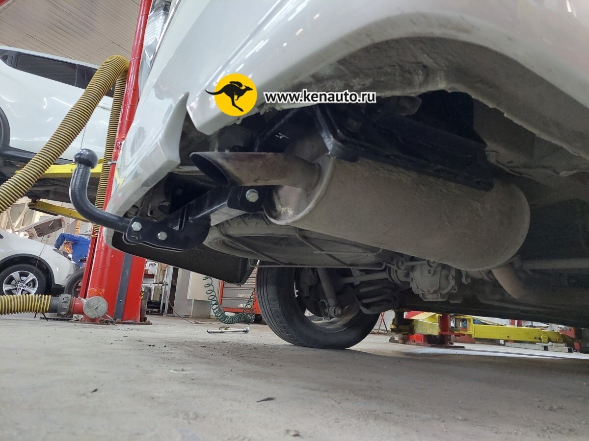 Фаркоп Halty для Toyota Estima (Mk.II) 2000-2006/ Toyota Alphard H10 (Mk.I) 2002-2008/ Toyota Previa XR30 (Mk.II) 2000-2006 шар А фото 3
