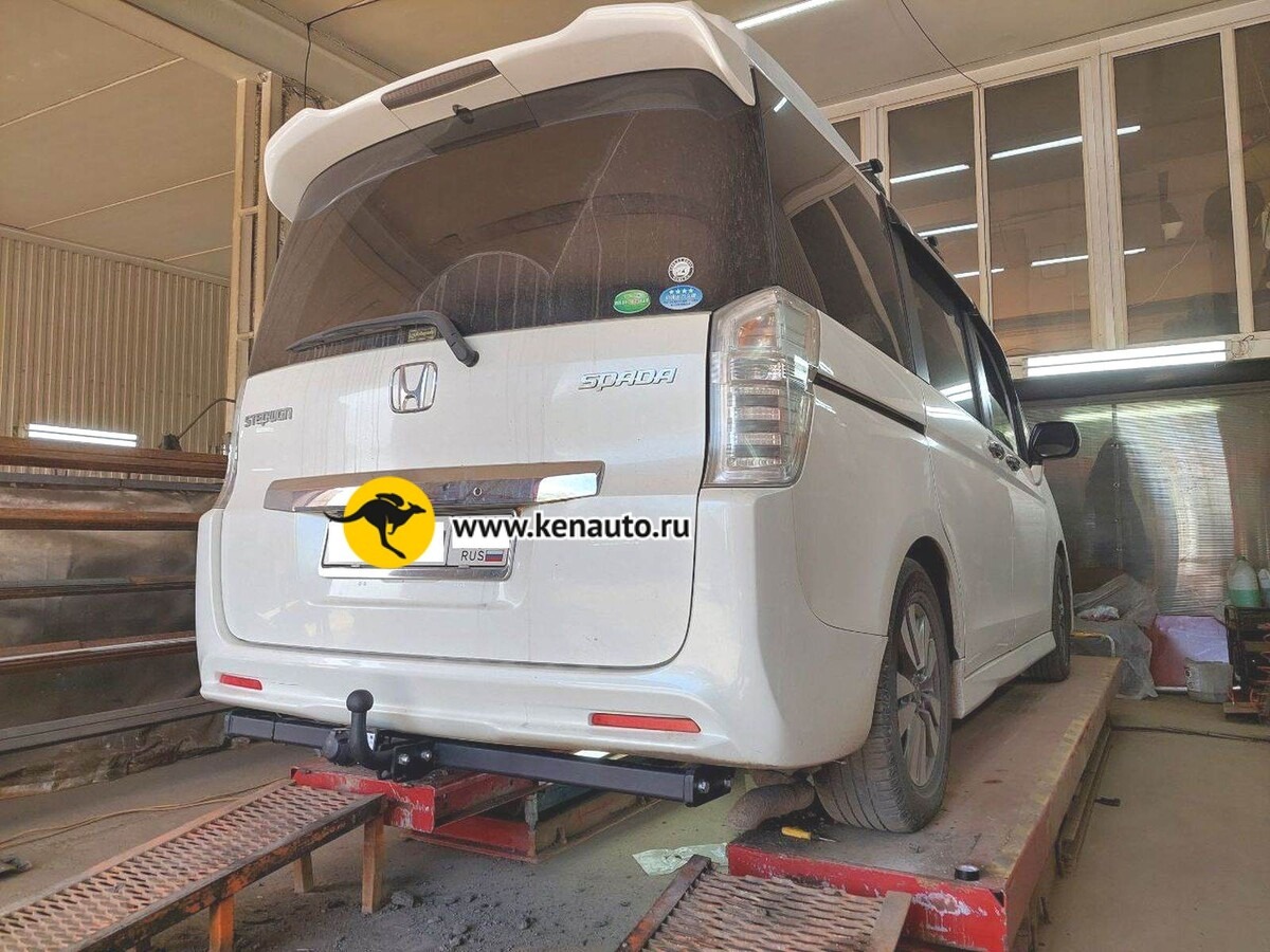 Фаркоп Halty для Honda Stepwagon (Mk.IV +Spada) 2009-2015 Шар А фото 6
