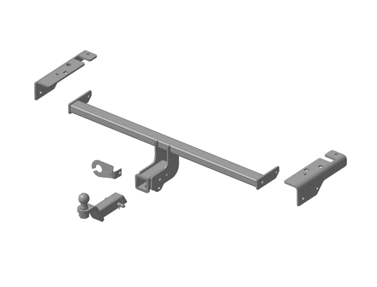 Быстросъёмный фаркоп Трейлер для Changan UNI-S (Mk.I) 2024- /  Changan CS55 Plus 2020- Шар Е