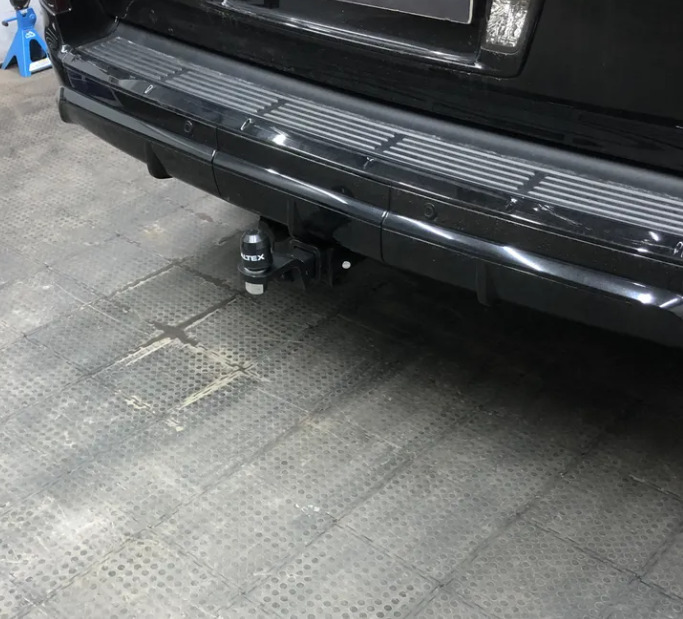 Фаркоп TowRus для Toyota Land Cruiser 200 (Mk.XI) 2007-2021/ Lexus LX (Mk. II, Mk.III) 2007-2022 шар Е (система антистук) фото 6