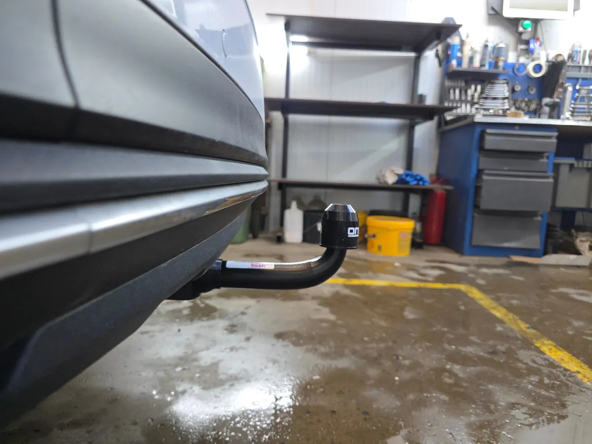 Быстросъёмный фаркоп Oris для Audi Q5 (Mk.II) 2017-2024 Шар AV фото 3