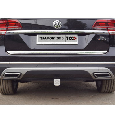 Фаркоп ТСС для Volkswagen Teramont CA1 (Mk.I) 2018- шар Е фото 2