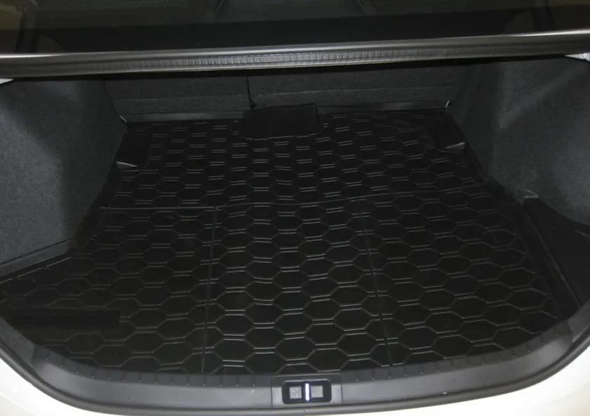 Комплект ковриков Rival для салона и багажника Toyota Corolla E160, E170 седан 2012-2019 фото 3