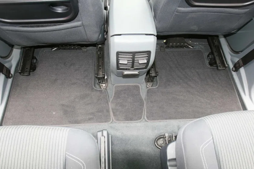 Коврики текстильные Autofamily для салона Ford Grand C-Max II универсал 2010-2022 фото 5