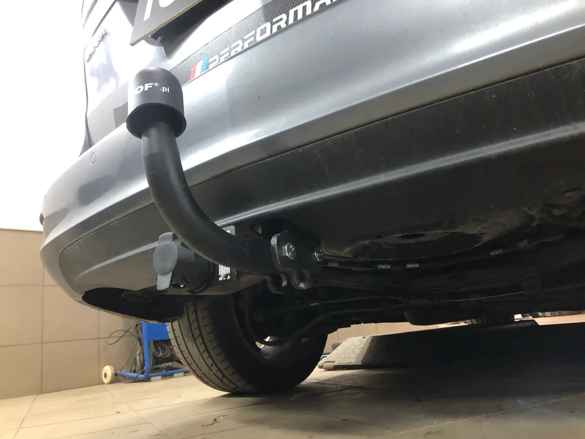 Фаркоп Steinhof для Opel Zafira Tourer (Mk.III кроме CNG /  кроме Flex-Fix ) 2012-2019 Шар А фото 3