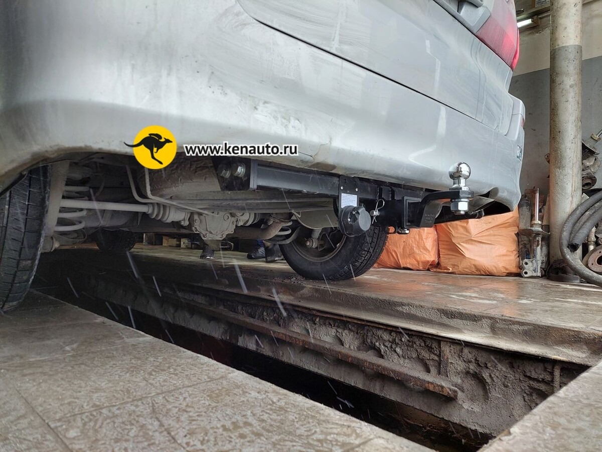 Фаркоп Halty для Toyota Estima (Mk.II) 2000-2006/ Toyota Alphard H10 (Mk.I) 2002-2008/ Toyota Previa XR30 (Mk.II) 2000-2006 шар Е фото 3