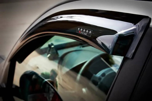 Дефлекторы V-Star для окон Hyundai Tucson III 2015-2021
