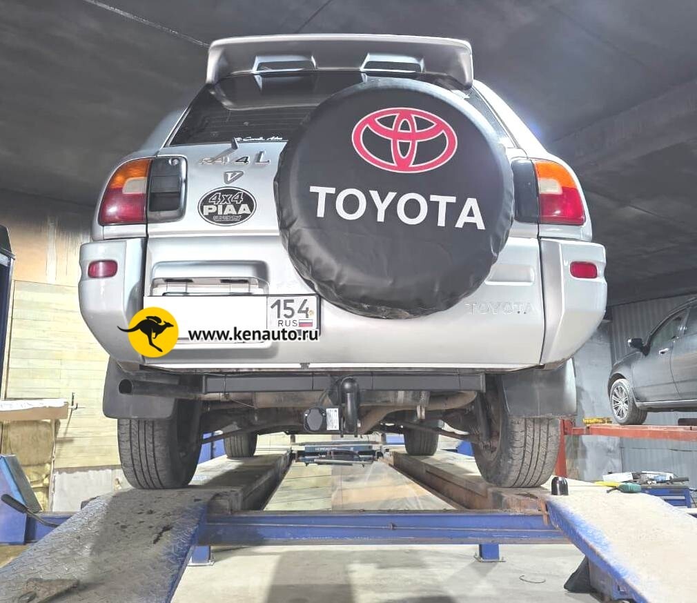 Фаркоп Halty для на Toyota RAV 4 (Mk.I) 1994-2000 Шар А фото 5