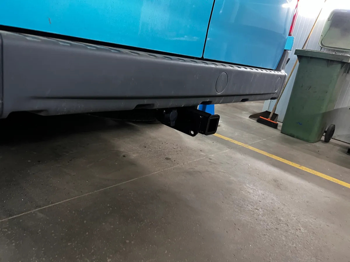 Быстросъёмный фаркоп TowRus для ГАЗ Соболь NN 2022- Шар Е фото 4