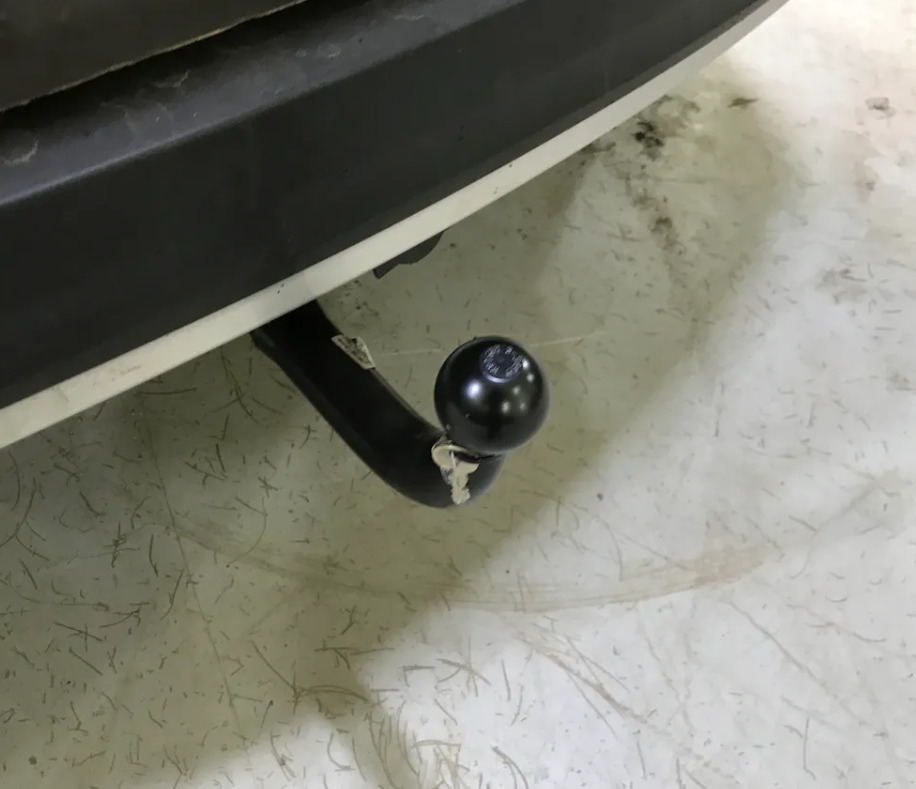 Фаркоп Steinhof для Volvo XC40 (Mk.I) (также R-Design) (также AdBlue) 2017- шар V фото 2