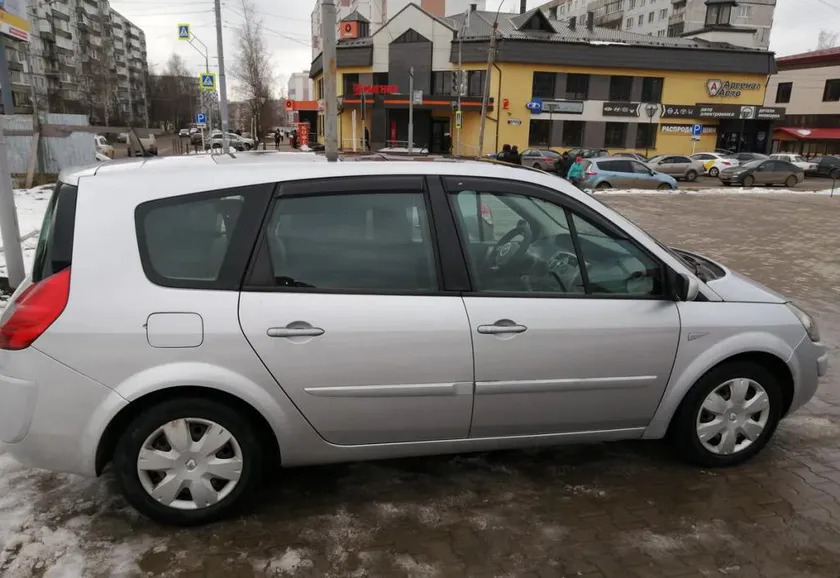 Дефлекторы Cobra Tuning для окон Renault Scenic II (в т.ч. Grand) 2003-2009 фото 2