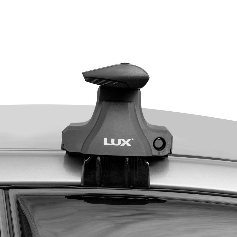 Багажник универсальный на гладкую крышу D-LUX крыловидные дуги фото 7