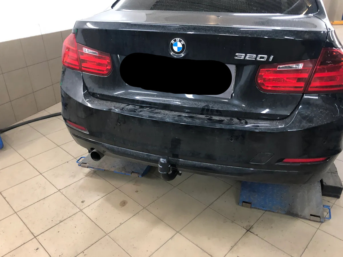 Фаркоп Steinhof для BMW 3-Series F30 (Mk.VI седан) 2011-2018 /  BMW 3-Series F31 (Mk.VI универсал) 2012-2018 Шар А фото 4