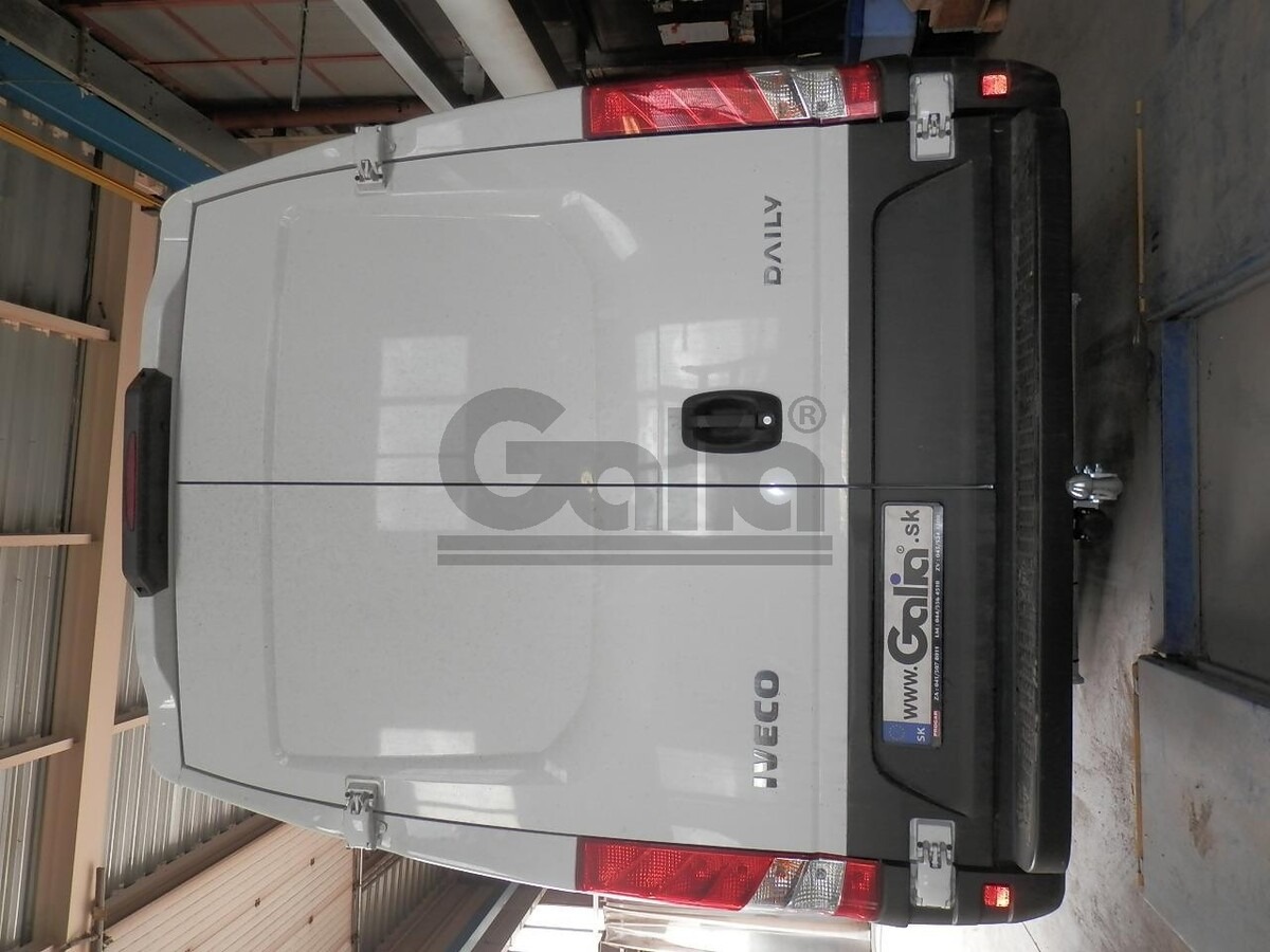 Оцинкованный фаркоп GALIA для Iveco Daily фургон/шасси 1999-2014, 2014- Шар А фото 4