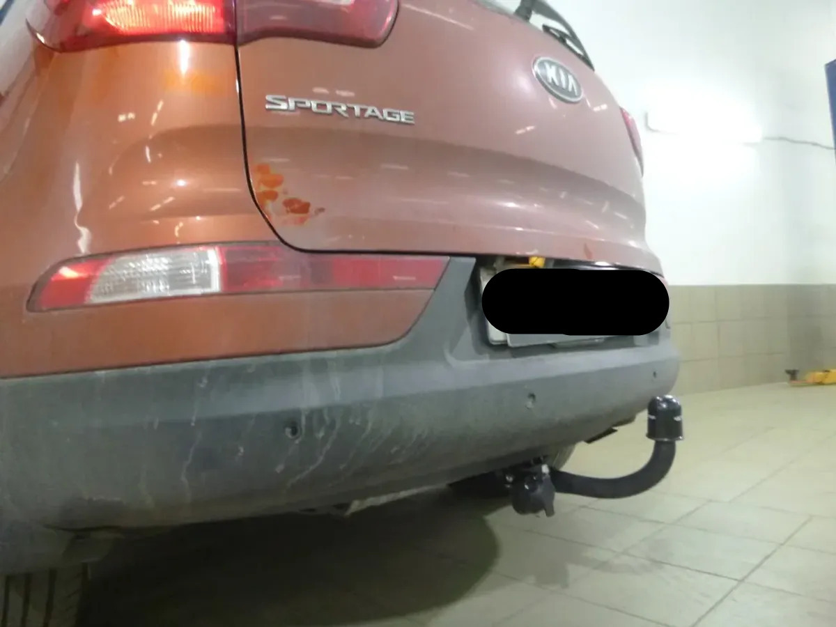 Фаркоп Steinhof для Kia Sportage (Mk.III) 2010-2015 Шар А фото 5