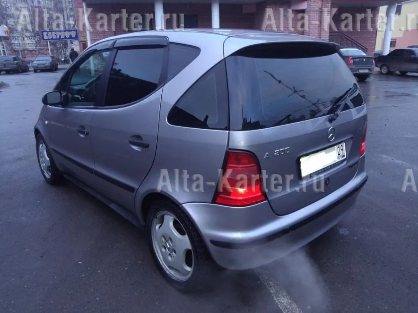 Дефлекторы Cobra Tuning для окон Mercedes-Benz A-Класс W168 короткая база 1997-2004 фото 2