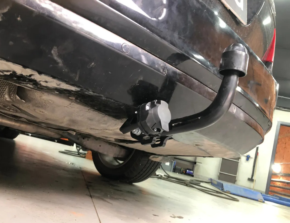 Фаркоп Baltex для Skoda Octavia A5 седан/универсал (Mk.II) 2004-2013/ Skoda Superb B6 седан/универсал (Mk.II) 2008-2015 шар А фото 6