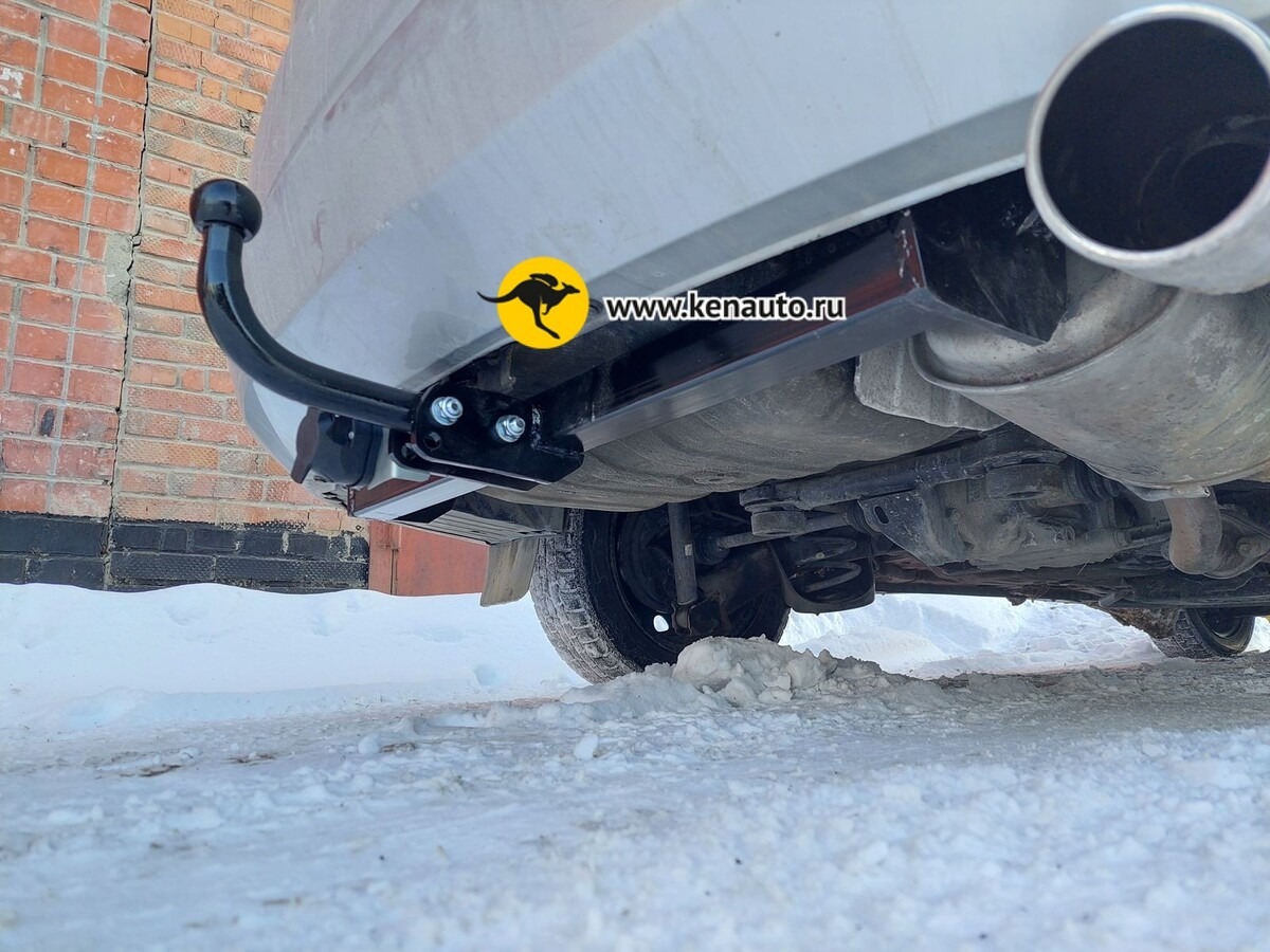 Фаркоп Halty для Honda Fit Shuttle (Mk.I в т.ч. Hybrid) 2011-2015 Шар А фото 3