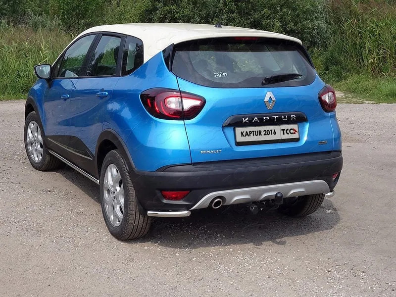 Оцинкованный фаркоп ТСС для  Renault Kaptur (Mk.I)  2016-2022 Шар А фото 4
