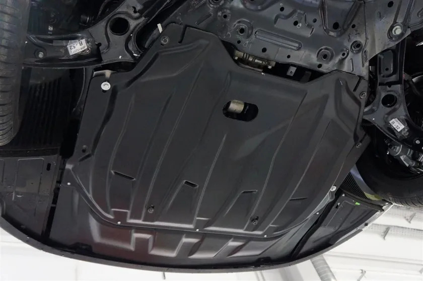 Защита композитная АВС-Дизайн для картера и КПП Hyundai I30 2015-2022 фото 4