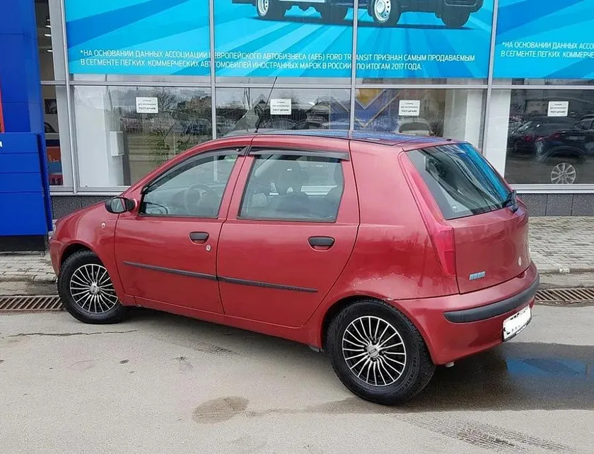 Дефлекторы Cobra Tuning для окон Fiat Punto II 1999-2003 фото 3