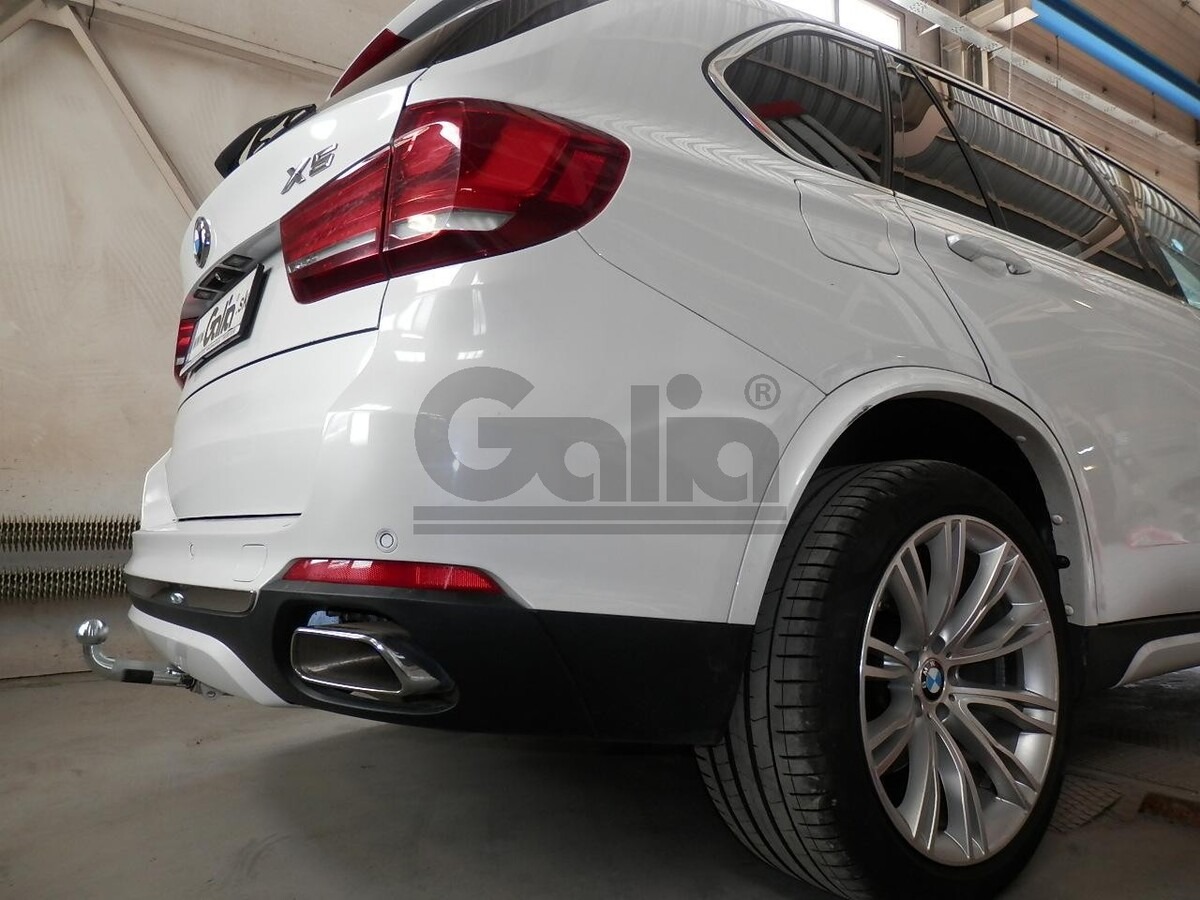 Быстросъёмный оцинкованный фаркоп GALIA для  BMW X5 E70 (Mk.II) 2007-2013 /  X5 F15 (Mk.III) 2013-2018 / BMW X6 F16 (Mk.II) 2014-2019,кроме моделей с M-пакетом Шар V фото 5