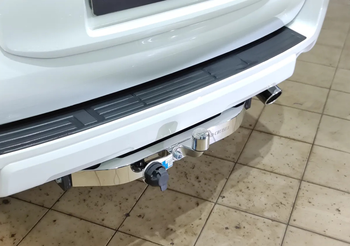 Фаркоп Baltex для Toyota Land Cruiser Prado J150 (Mk.IV) 2009-2023/ Toyota Land Cruiser Prado J120 (Mk.III) 2002-2009 шар F (нержавеющее покрытие) фото 5